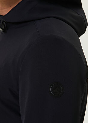 Beymen Club Lacivert Kapüşonlu Teknik İnce Mont - 6