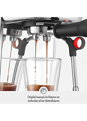 Sage SES500 BSS The Bambino™ Plus Espresso Makinesi - 5