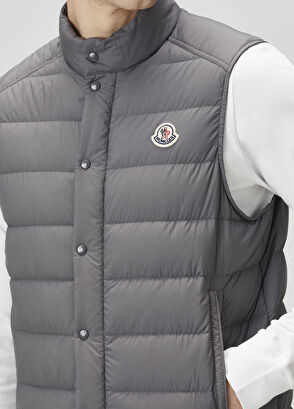 Moncler Gri Puff Yelek - 5