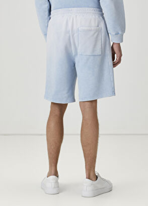Beymen Club Light Blue Jersey Shorts - 3