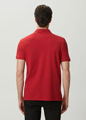 Beymen Club Burgundy Polo Buttoned T-Shirt - 4