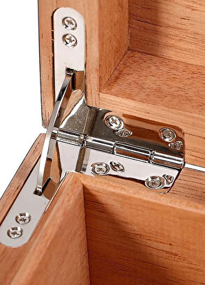 Porsche Design Carbon Fiber Humidor 50's Cigar Box - 6