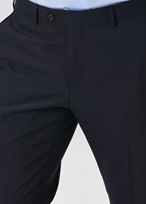 Drop 7 Lacivert Yün Takım Elbise - Görsel 11