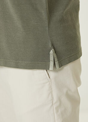 Beymen Club Comfort Fit Haki Polo T-shirt - 7