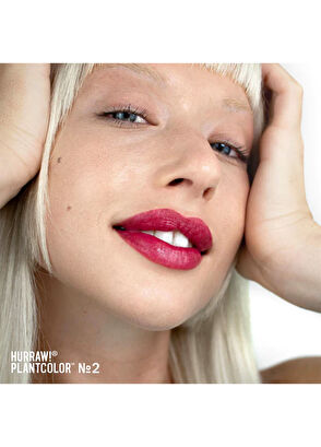 Hurraw No2 Vegan Plantcolor Lip Color Dudak Renklendirici - 8