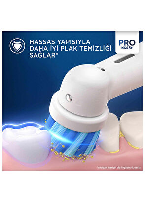 Oral-B Pro Kids Spiderman 2'li Şarjlı Diş Fırçası Yedek Başlığı - 6