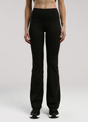 Everlast Everfit Training Essentials Siyah Kadın Flare Spor Tayt - 6