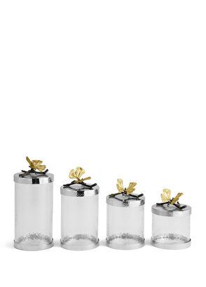 Michael Aram Butterfly Gingko Cam Kavanoz XS - 8