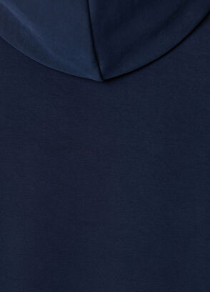 Beymen Club Navy Blue Hooded Modal-Blend Sweatshirt - 6