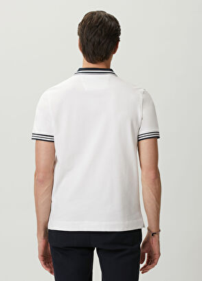 Beymen Club Beyaz Comfort Fit Pike Polo T-shirt - 5