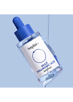 Beplain Multi Hyaluronik Asit İçeren Nemlendirici Ampul Cilt Serumu 30 ml - 5