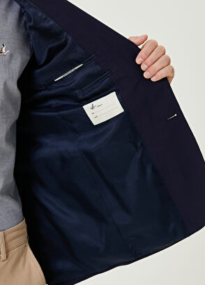 Beymen Club Lacivert Blazer - 8