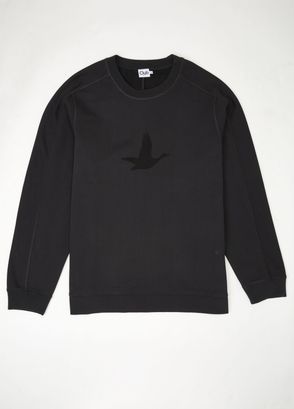 Beymen Club Anthracite Goose Logo Oversized Sweatshirt - 5