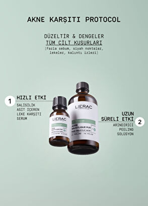 Lierac Protocol Akne Karşıtı Peeling Bakımı 100 ml  - 6