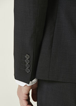 Beymen Club Anthracite Wool Suit - 7