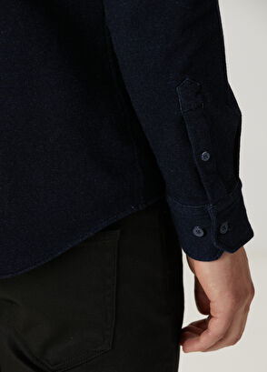 Beymen Club Comfort Fit Lacivert Gömlek - 6