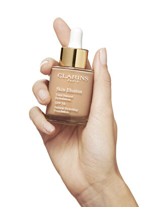 Clarins Skin Illusion 110 30 ml Natural Moisturizing Foundation - 4