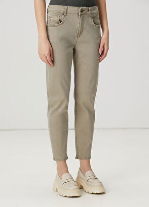 Beymen Club Haki Jean Pantolon - 3