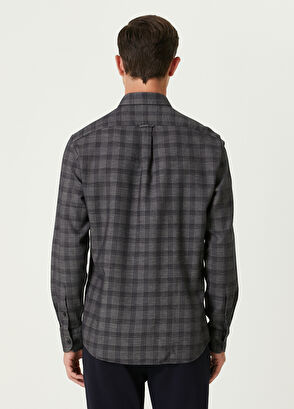 Beymen Club Grey Plaid Shirt - 5