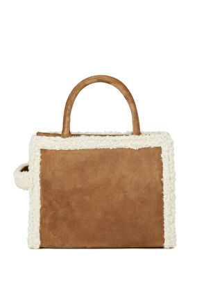 Beymen Club Mink Frame Detailed Womens Leather Bag - 5