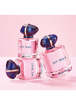 Giorgio Armani My Way EDP Parfüm ve Vücut Losyonu Seti - 6