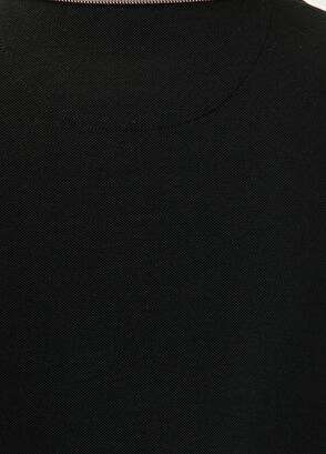 Beymen Club Mink Black Polo Zippered T-Shirt - 6