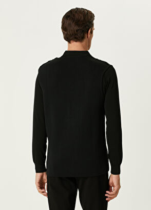 Beymen Club Siyah Yün Yelek - 5