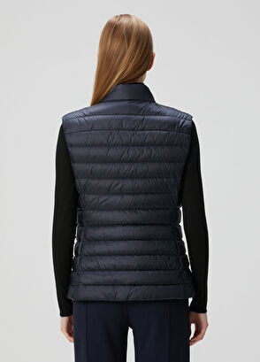 Moncler Igens Lacivert Yelek - 4