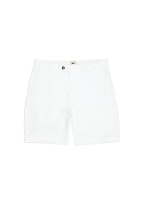 Beymen Club Slim Fit Beyaz Twill Şort - 6