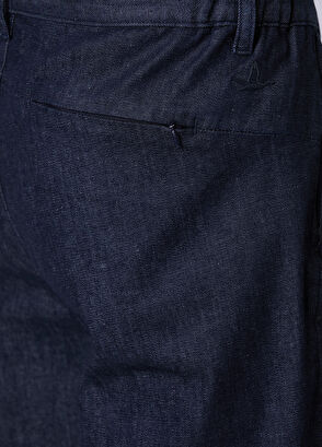 Beymen Club Flared Navy Blue Pleated Jeans - 6