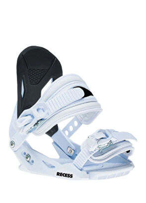 Gnu Recess 2025 B Unisex Kids Snowboard Bindings Set - 6