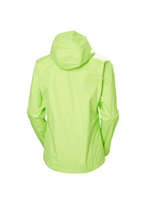 W Loke Yeşil Kadın Yağmurluk Mont 2.0 - Görsel 9