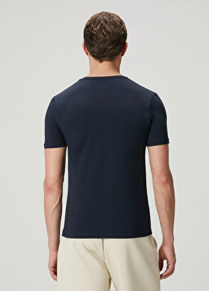 Beymen Club Regular Fit Lacivert T-shirt - 5