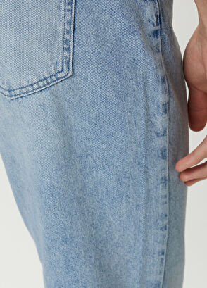 Beymen Club Tapered Fit Blue Jeans - 6