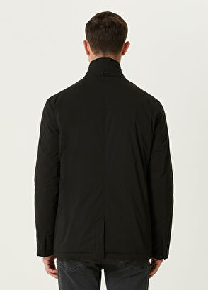 Beymen Club Black Inner Vest Detailed Puff Coat - 5