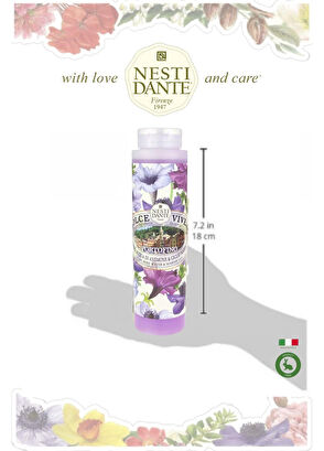 Nesti Dante Dolce Vivere Portofino Arındırıcı Vegan Bakım Banyo ve Duş Jeli 300 ml - 6