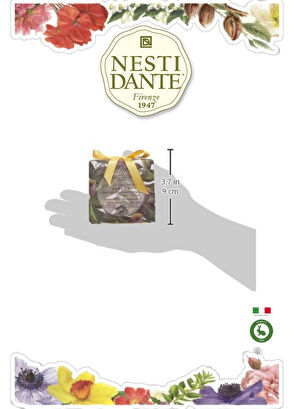 Nesti Dante Gli Officinali Sarmaşık ve Karanfil Vegan Bakım Sabunu 200 gr - 6
