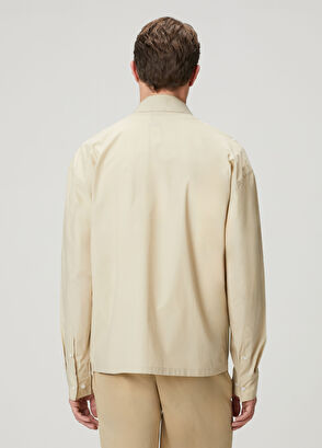Beymen Club Camel Oversized Overshirt - 6