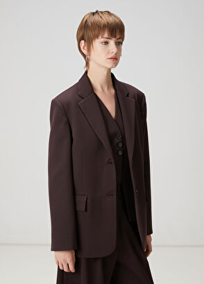 Beymen Club Mürdüm Ceket - 3