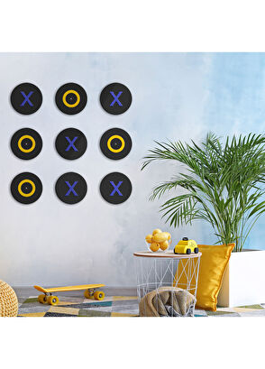 Archtwain Tic Tac Toe Renkli Çekişme Oyunu - 5