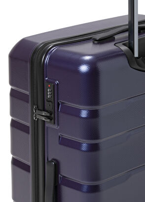 Beymen Lacivert Büyük Boy Bavul - 6