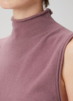 Beymen Club Dried Rose Basic Wool Sweater - 6