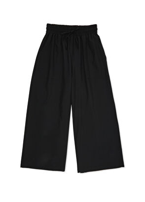 Beymen Club Siyah Bol Teknik Kumaş Pantolon - 6