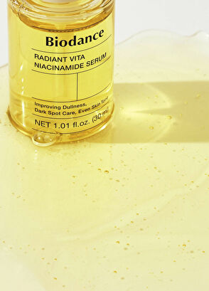 Biodance Radiant Vita Niacinamide Aydınlatıcı Eşitleyici Cilt Serumu 30 ml - 6