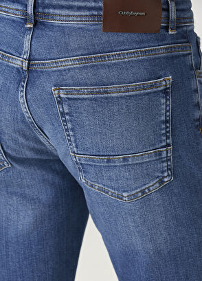 Beymen Club Slim Fit Blue Jeans - 4