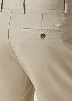 Beymen Club Bej Beli Kordonlu Örme Şort - 5