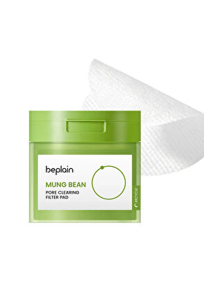 Beplain Mung Bean Maş Fasulyesi Gözenek ve Siyah Nokta Arındırıcı Tonik Ped 180 ml - 5