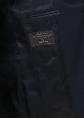 Drop 7 Lacivert Yün Takım Elbise - Görsel 12