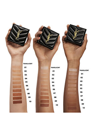 Yves Saint Laurent All Hours Hyper Finish FG 09 Pudra - 6