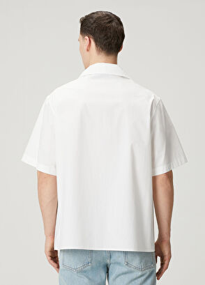 Valentino White Short Sleeve Shirt - 4